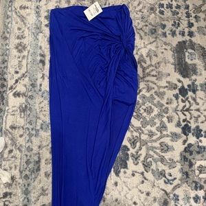 Asymmetrical skirt NEW WITH TAGS